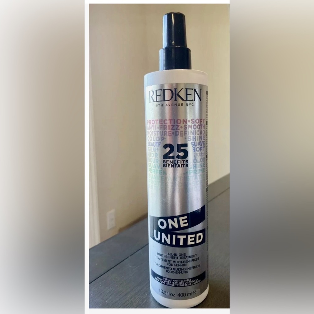 New Redken One United All-In-One Leave In Conditioner. It’s a new .Never used